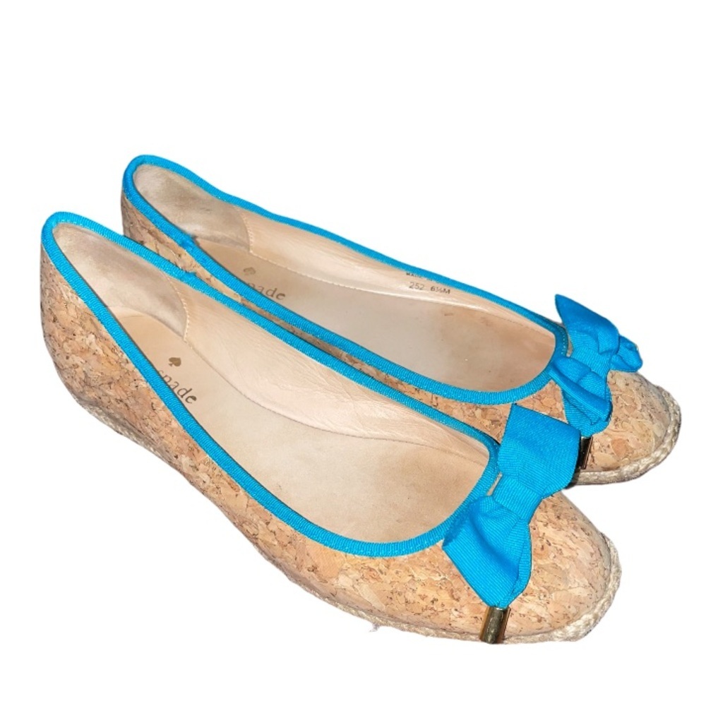 Kate Spade New York Cork Valerie Flat